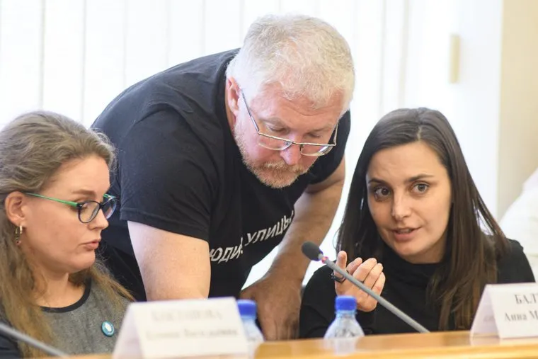 Заседание рабочей группы по месту строительства Храма Святой Екатерины. Екатеринбург