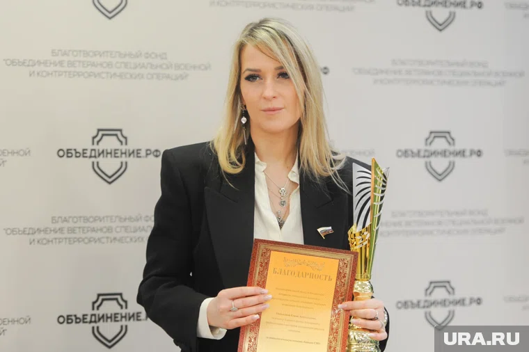 Яна Лантратова: «Уверена, что ни один участник СВО не должен остаться без положенных ему по закону выплат и документов»