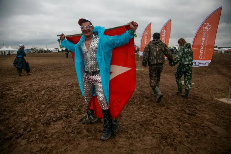 Фестиваль "Нашествие-2017", четвертый день, выборы президента. Завидово. Тверь