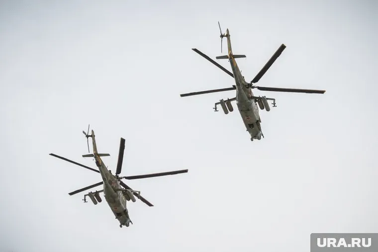 Сбитый вертолет будет отомщен