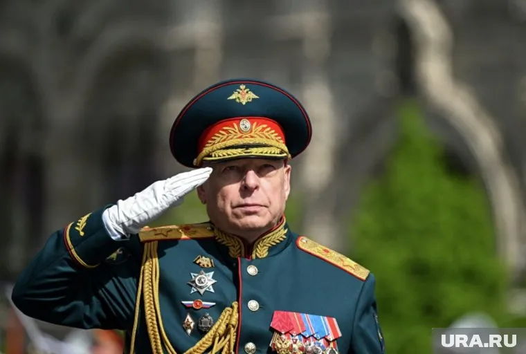 Салюков несколько лет командовал Парадом Победы на Красной площади
