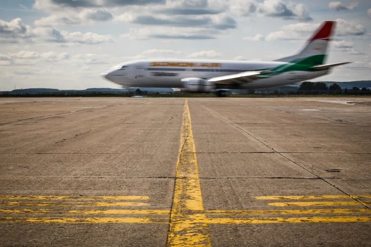 Очередной споттинг в Кольцово. Екатеринбург