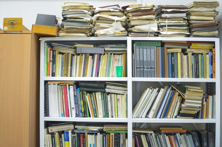 Институты УРО РАН. Екатеринбург, библиотека, книги, документы