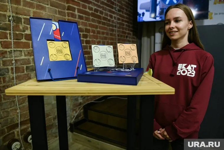 Организаторы презентовали медали, которыми будут награждать победителей фестиваля университетского спорта