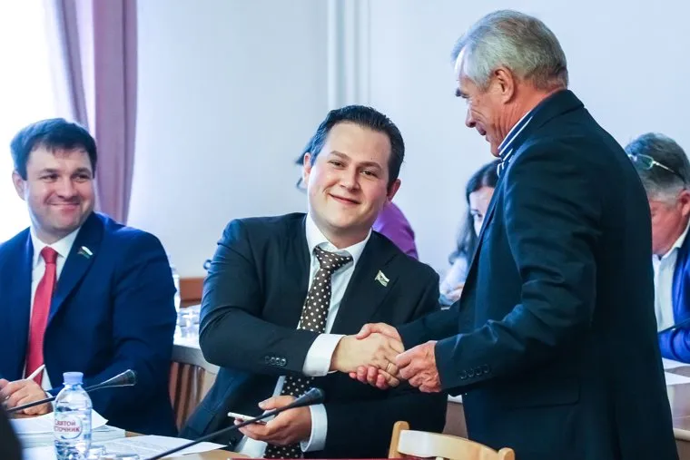 Комитет по бюджету, экономике и финансам Тюменской областной думы. Тюмень, трубин глеб, ульянов владимир