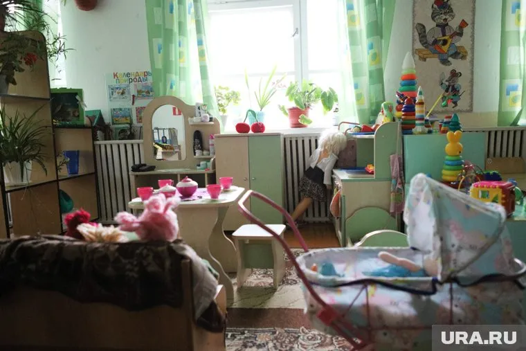 Здание детсада продают в Притобольном районе