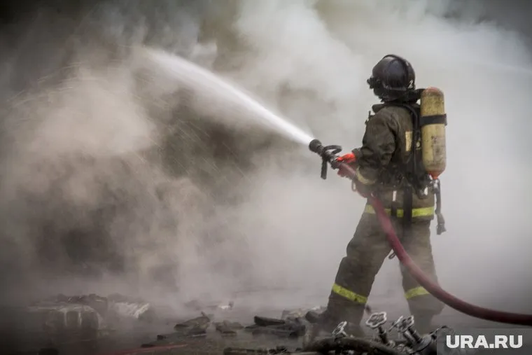 В Турции в пятизвездочном отеле начался пожар
