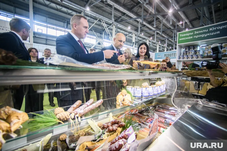 Югра принимает участие в Межрегиональной агропромышленной выставке УрФО в Екатеринбурге