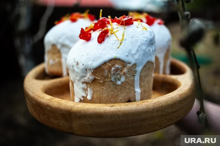 Есть куличи свердловчане будут уже в эти выходные