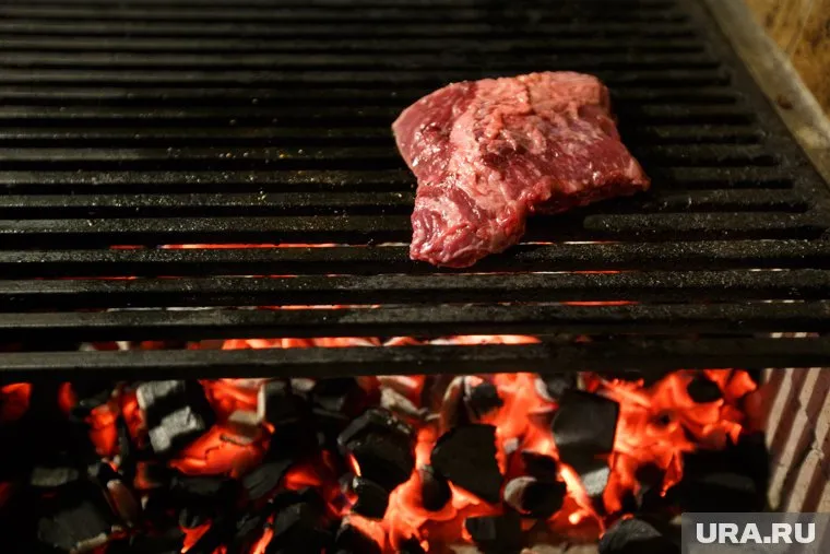 Половину украденного мяса воришки планировали съесть, половину — продать