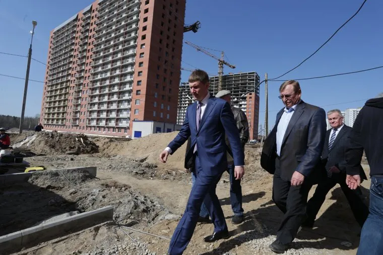 Визит губернатора в Березники на Бератон и встреча с ЕР. Пермь