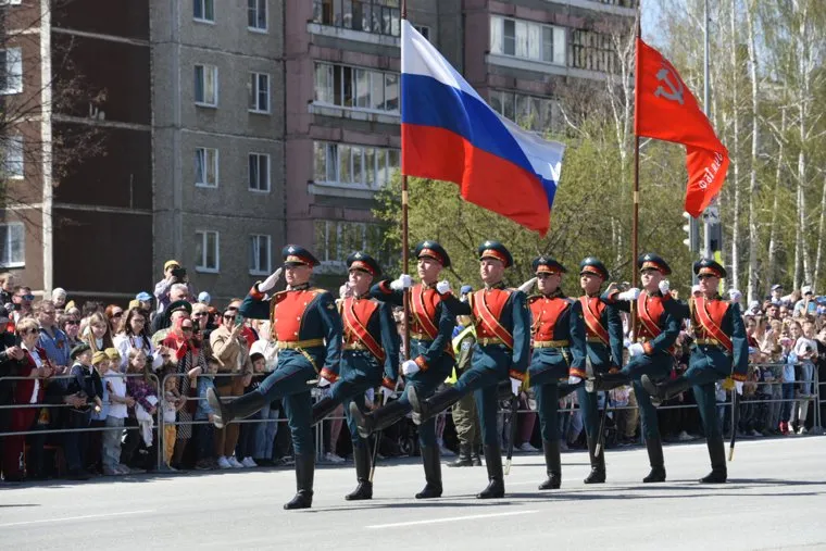 День Победы. Верхняя Пышма