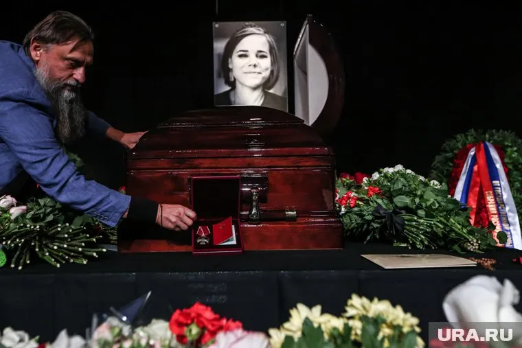 Наталью Вовк подозревают в убийстве Дарьи Дугиной