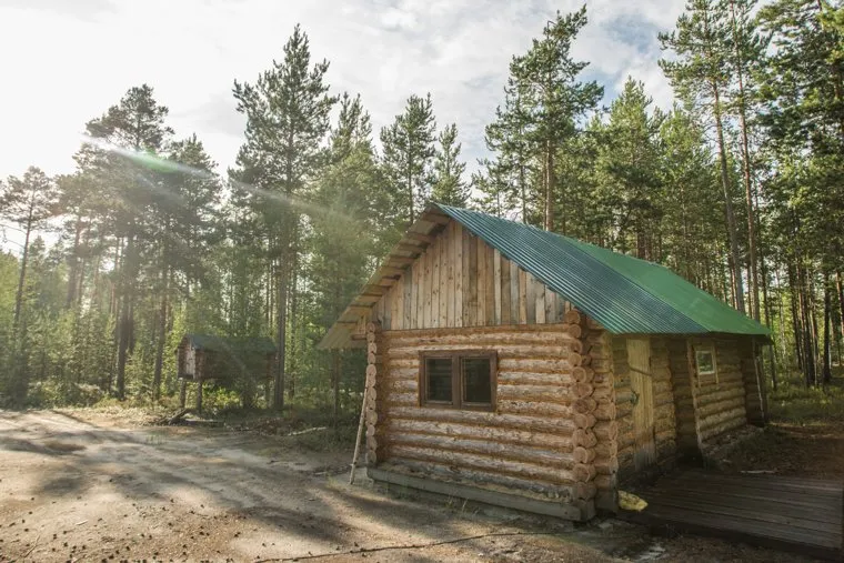 Незаконная база отдыха. Сургут