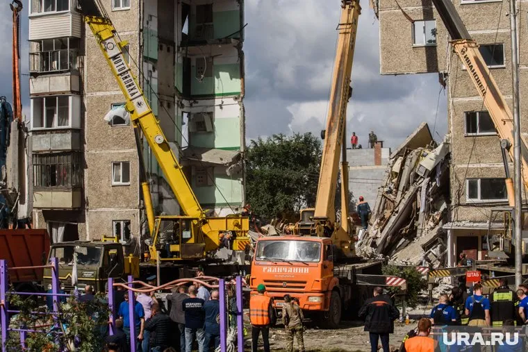 Обрушение дома по улице Сибирская, 81 в Нижнем Тагиле. Нижний Тагил
