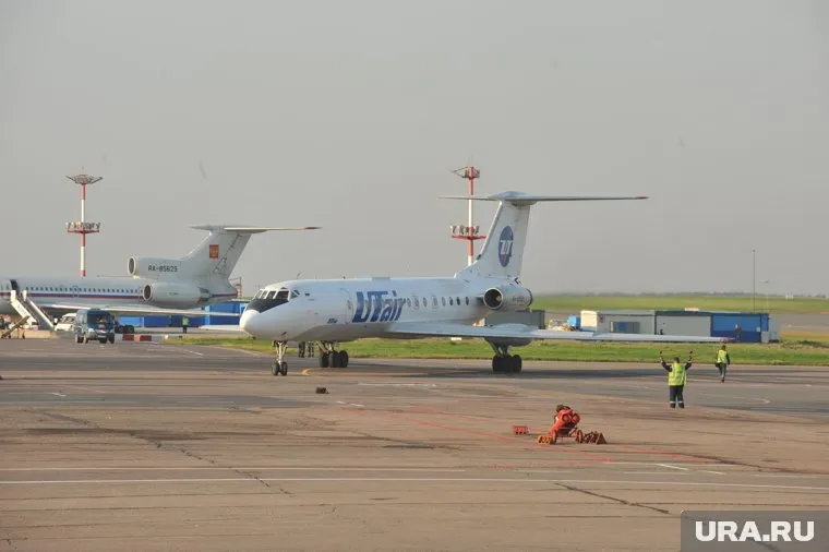 Некоторые самолеты перенаправлены в другие аэропорты