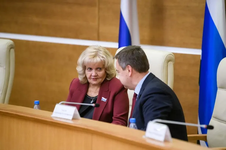 Правозащитник Ольга Петерзен. Екатеринбург