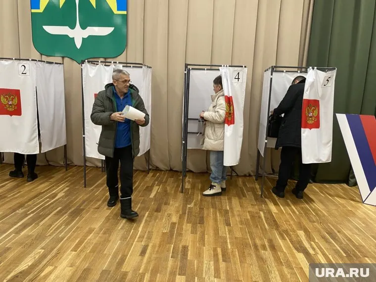 В столице Югры явка превысила 90%