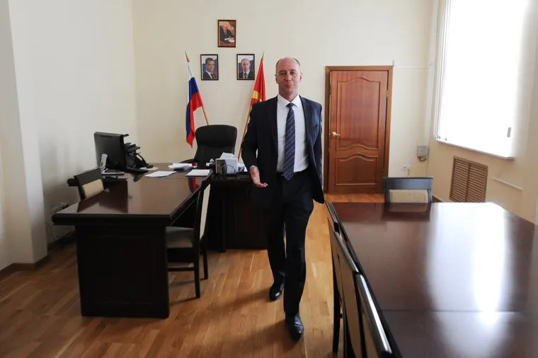 Сергей Приколотин, министр здравоохранения Челябинской области. Челябинск, приколотин сергей