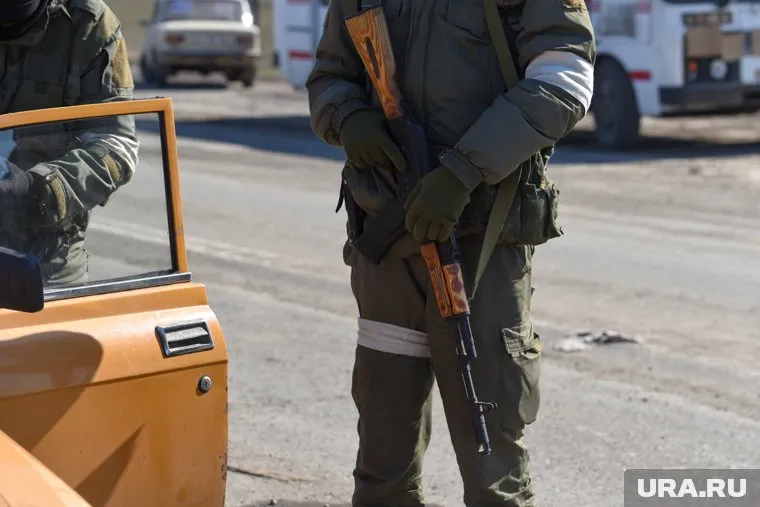 Войска РФ переброшены на территорию ДНР