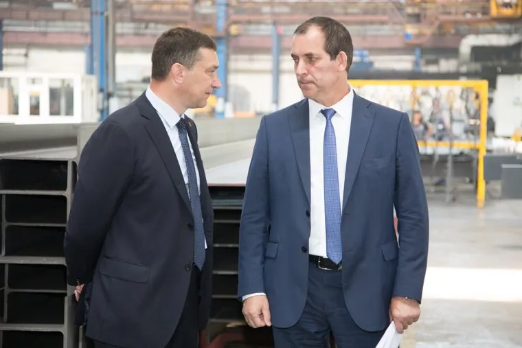 Визит уральского полпреда. Курган