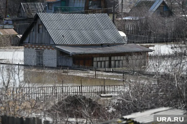 Прирост Тобола составил два сантиметра