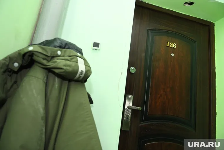 Квартира, в которой произошло страшное