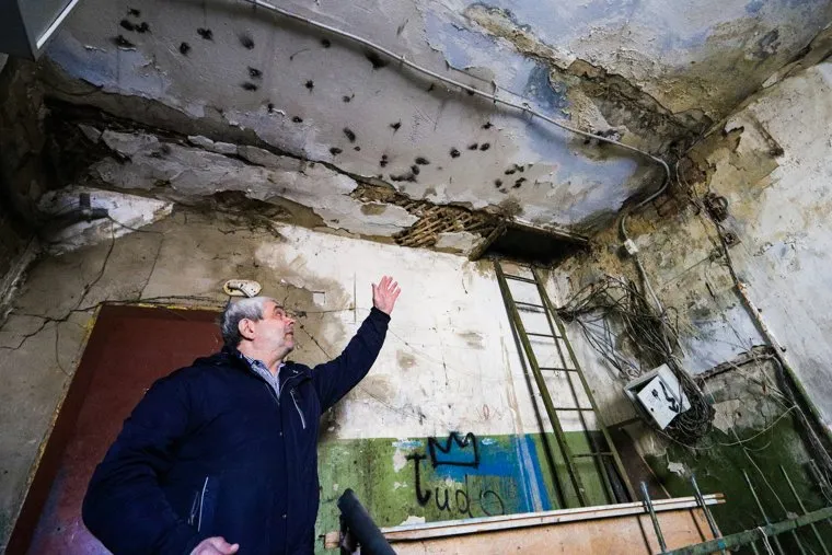 Аварийное жилье по ул. Дзержинского. Курган