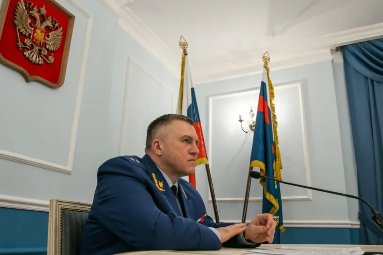 Круглый стол "Поборы в школах и детских садах". Курган, прокуратура курганской области, ткачев игорь