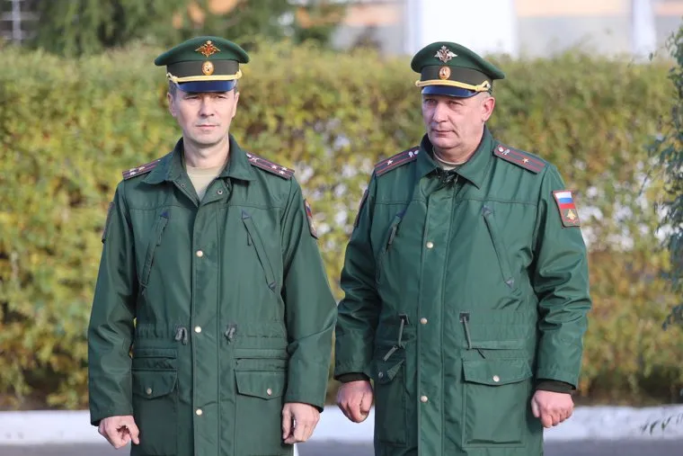 Отправка призывников. Курган 