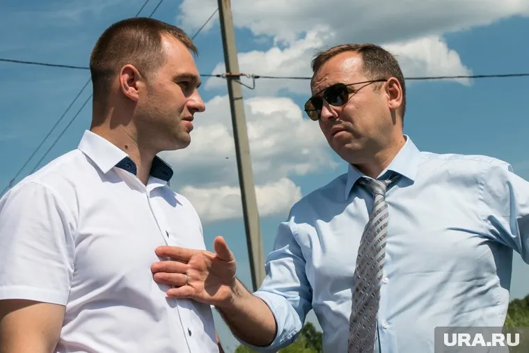 Вадим Шумков (справа) готов доверить Владимиру Архипову важное направление