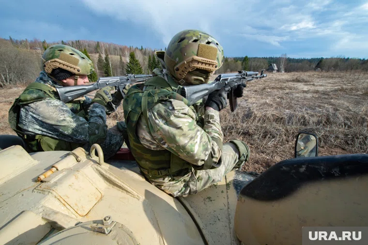 Российские военные освободили Приволье 17 октября