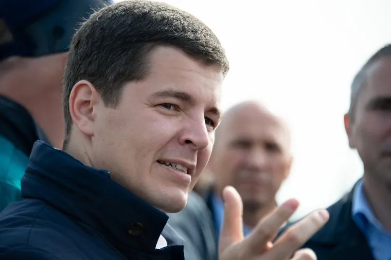 Артюхов и Моор посетили Надым, артюхов дмитрий