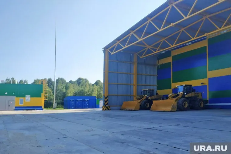 В Тобольске готовится к запуску суперсовременный завод сортировки отходов