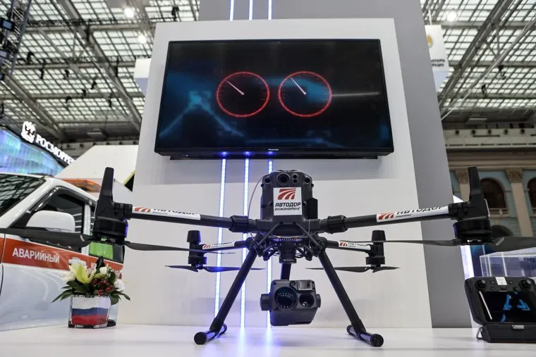 Михаил Мишустин на форуме "Транспорт России". Москва