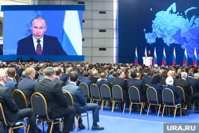 С такой инициативой к президенту выступила партия «Единая Россия» (архивное фото)