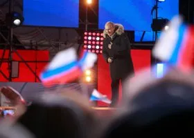 Путин выступил с обращением к россиянам