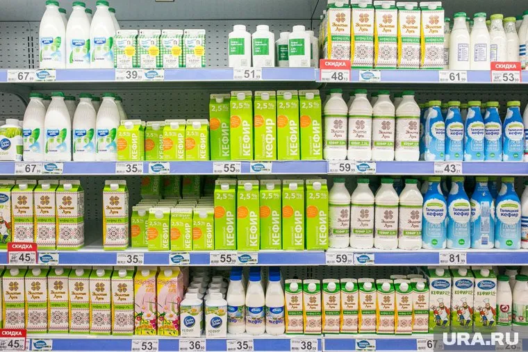 Дефицита молока в Свердловской области в 2025 году не будет