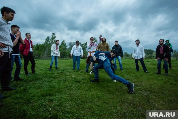 На фестивале организуют площадку "Молодецкие забавы"