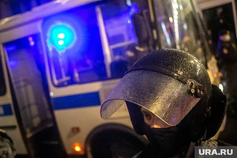 Полицейские не проявляют грубости на митингах