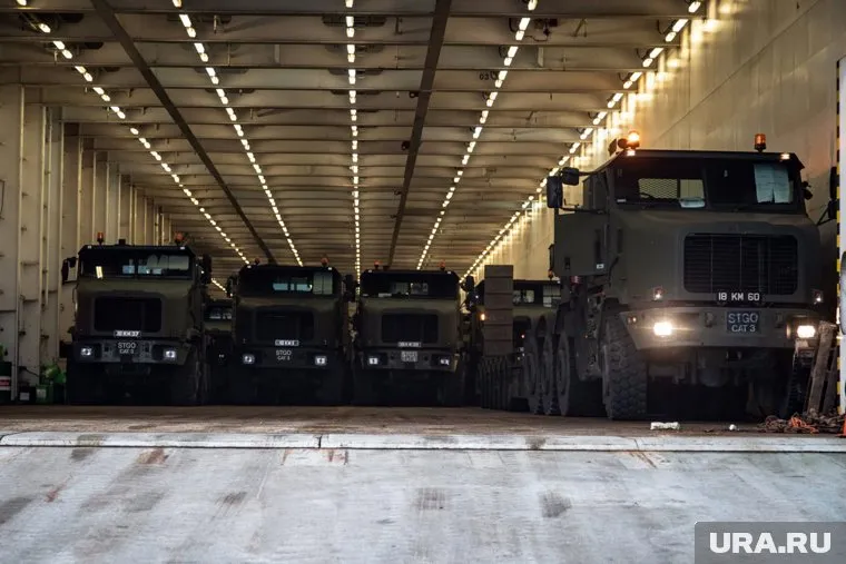 Немецкая компания сотрудничала с российскими клиентами, производящими военные грузовики и лимузины президента РФ