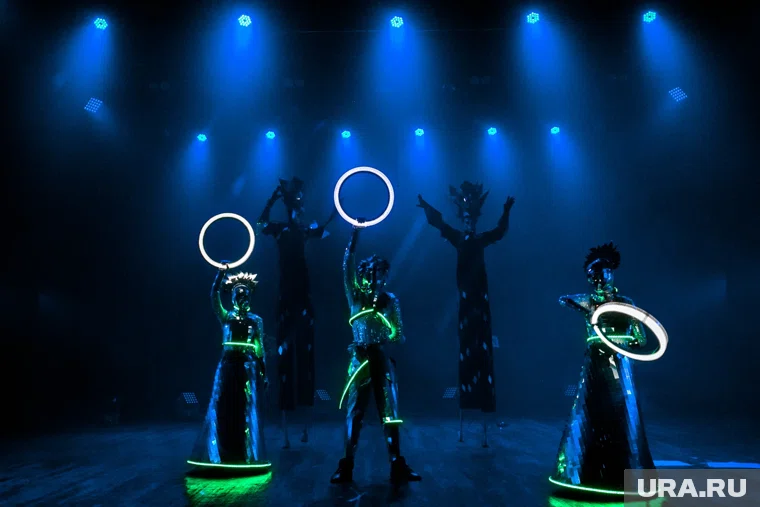 Технологичное шоу ждет жителей Нижневартовска (архивное фото)