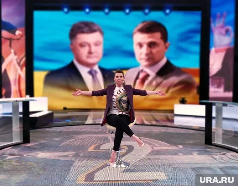 Скабеева обещает перевести свой гонорар за проведение дебатов в счет погашения внешнего долга Украины