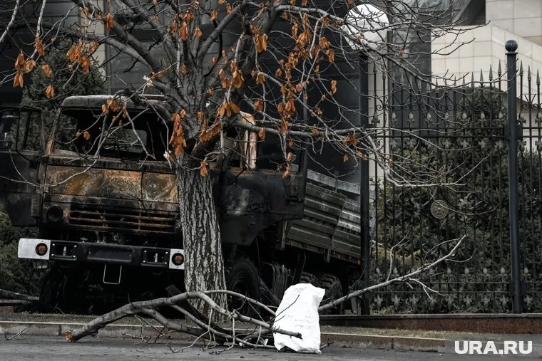 Эпицентром столкновений оказался Алматы