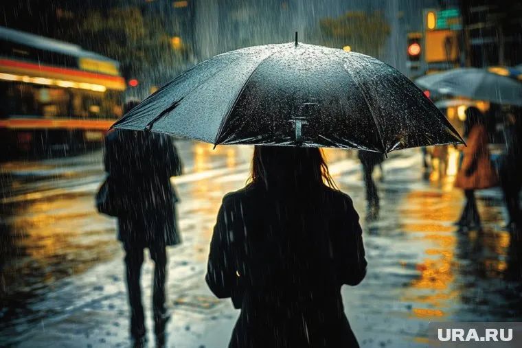 В регионе прошли обильные дожди