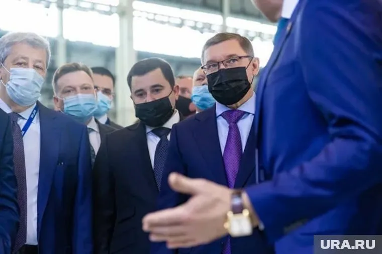 Форум посетил полпред УрФО Владимир Якушев