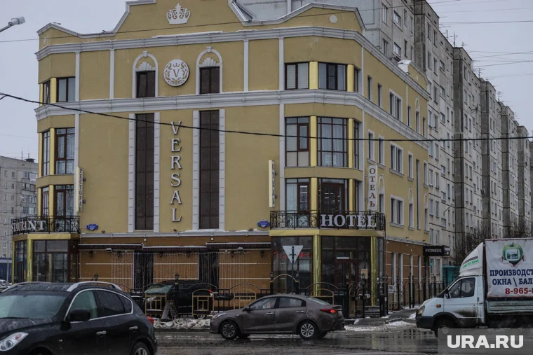 Гостиница ждет покупателя в Кургане