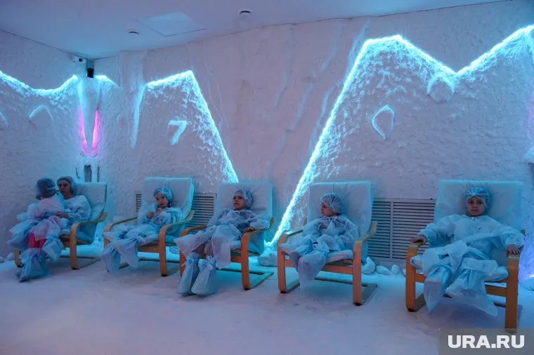 Для ярсалинских школьников была оборудована соляная комната