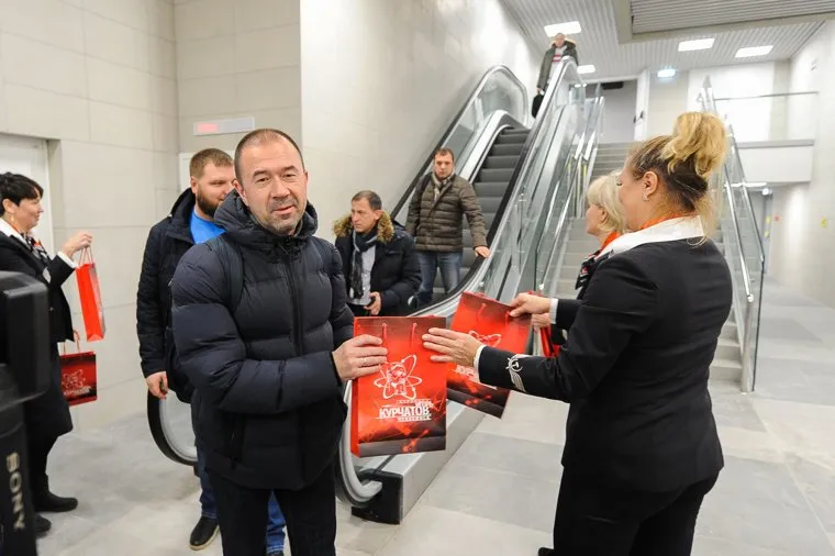 Улёт первого пассажира из аэропорта Игорь Курчатов. Челябинск