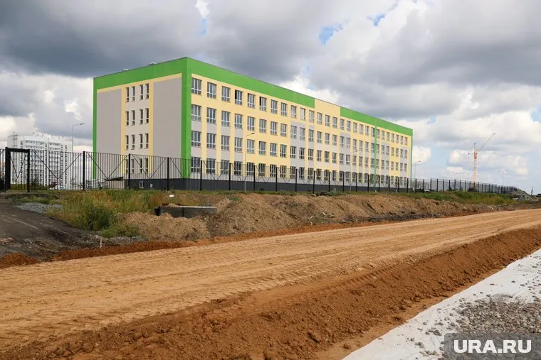 В Кургане закончили еще одно уголовное дело о строительстве школы